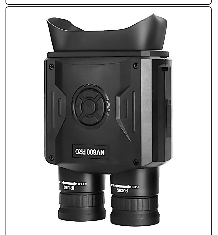 NV600 HD1280*720P Digital night vision binocular camera 3