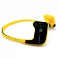 BH905B ip68 waterproof swimming wireless bluetooth bone conduction headset 