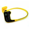 BH905B ip68 waterproof swimming wireless bluetooth bone conduction headset 