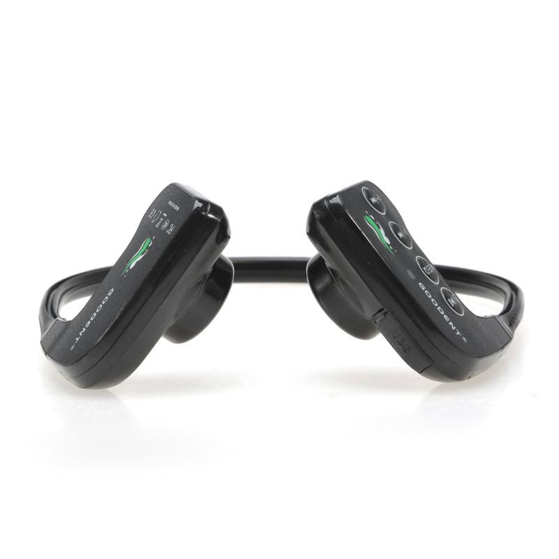 BH905MB waterproof wireless bluetooth bone conduction headset with MP3 player