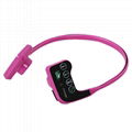 BH905MB waterproof wireless bluetooth bone conduction headset with MP3 player