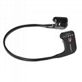 BH905MB waterproof wireless bluetooth bone conduction headset with MP3 player