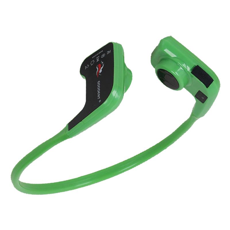 BH905MB waterproof wireless bluetooth bone conduction headset with MP3 player 4