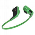 BH905MB waterproof wireless bluetooth bone conduction headset with MP3 player