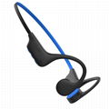 x6 swimming waterproof mp3 player with bluetooth bone conduction headset
