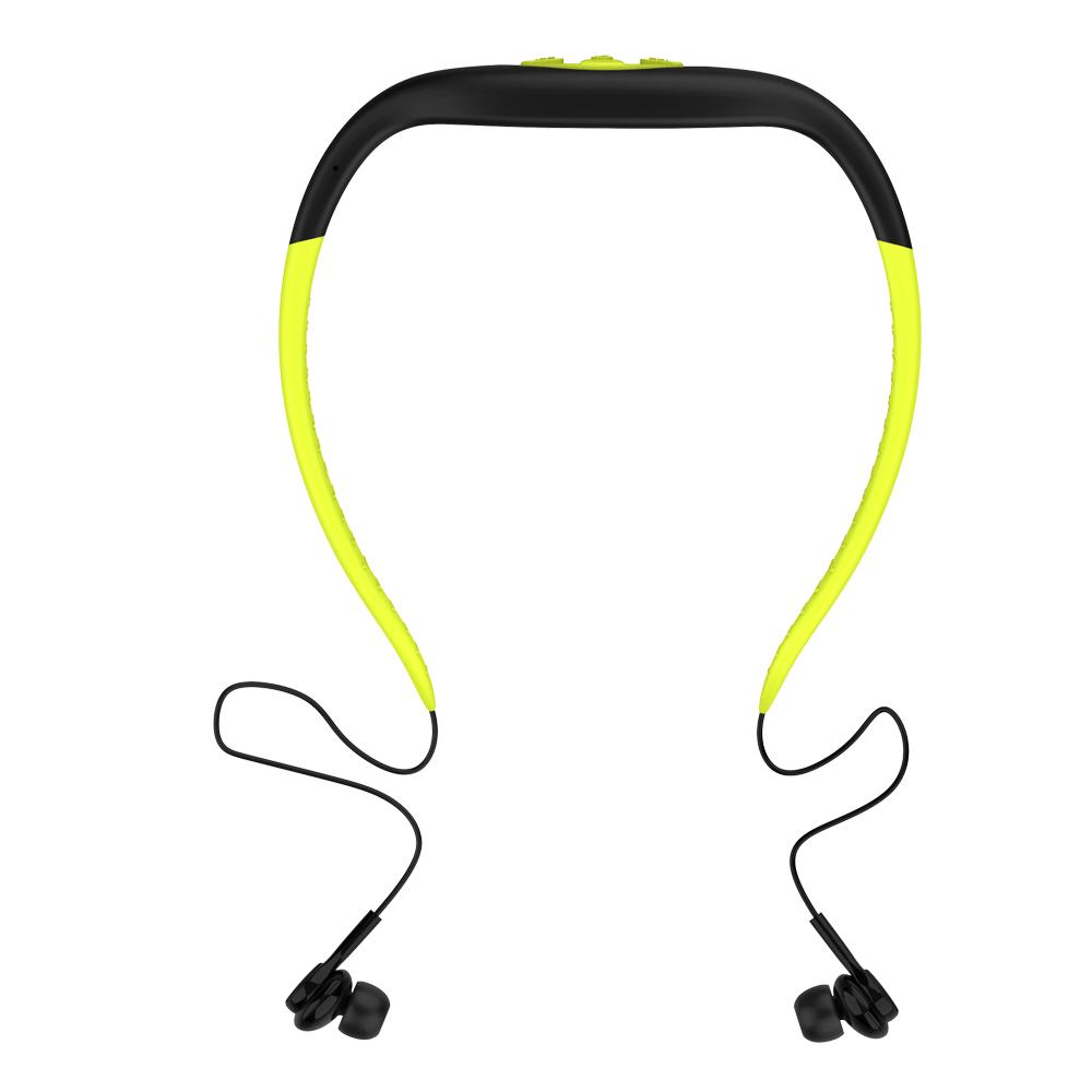 winait waterproof mp3 headset with bluetooth digital swimming headphone