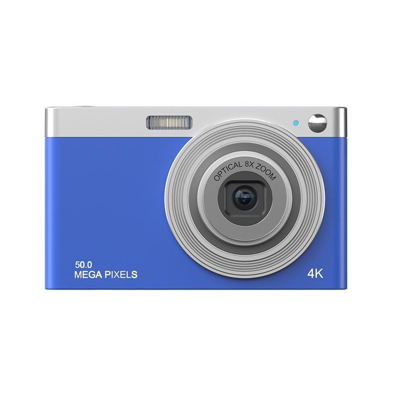 50MP 8x optical zoom digital camera with 2.8'' IPS Screen 3