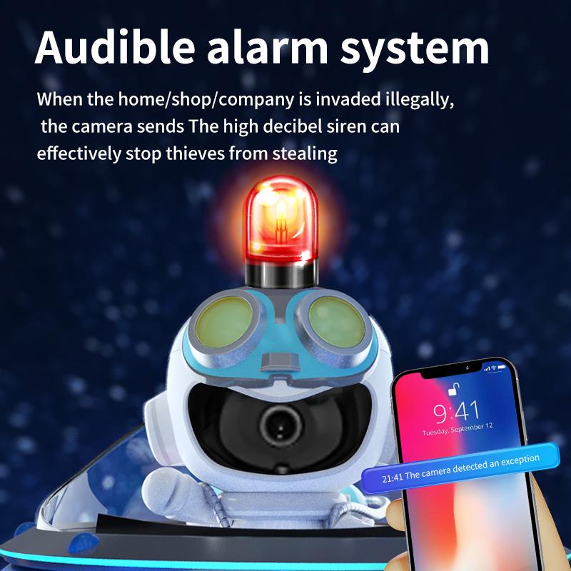 Full HD1080p Wifi Home Use Security Camera with Night Vision and Motion Detectio 3