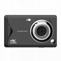 Max 48 Mega Pixels Digital Camera with 3.0'' IPS Screen