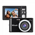 Winait 24 mega pixels compact digital