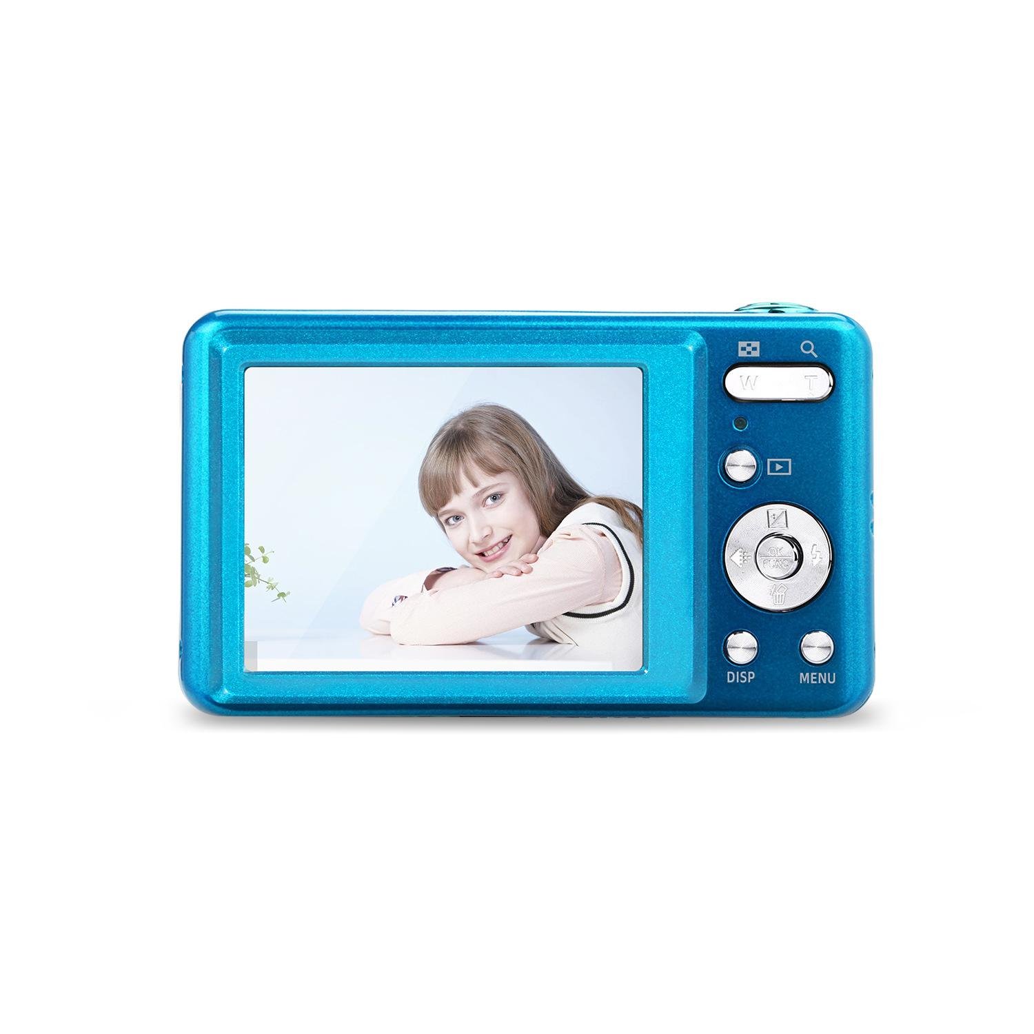 Home Use Max 48 Mega Pixels Chap Digital Camera with 2.4'' TFT Color Display 4