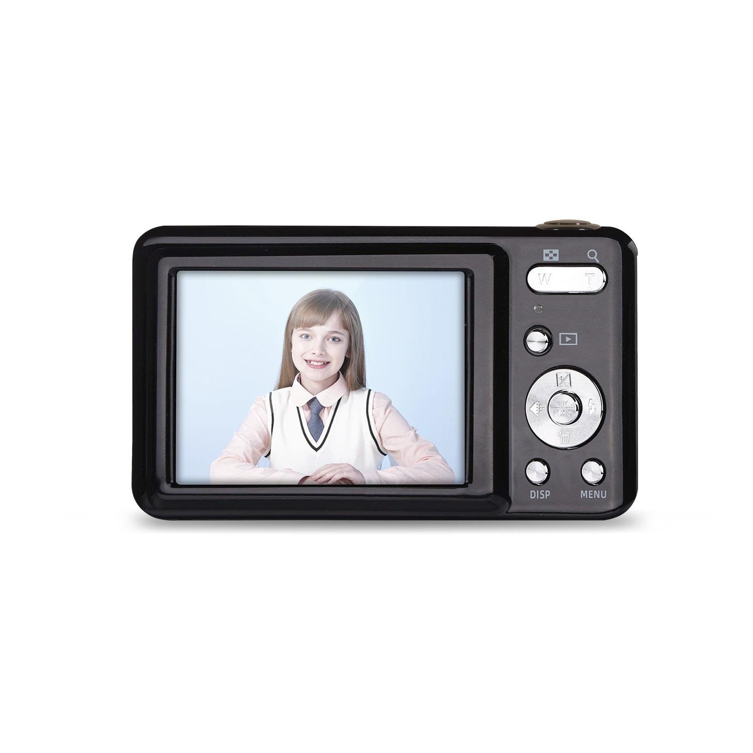 Home Use Max 48 Mega Pixels Chap Digital Camera with 2.4'' TFT Color Display 5