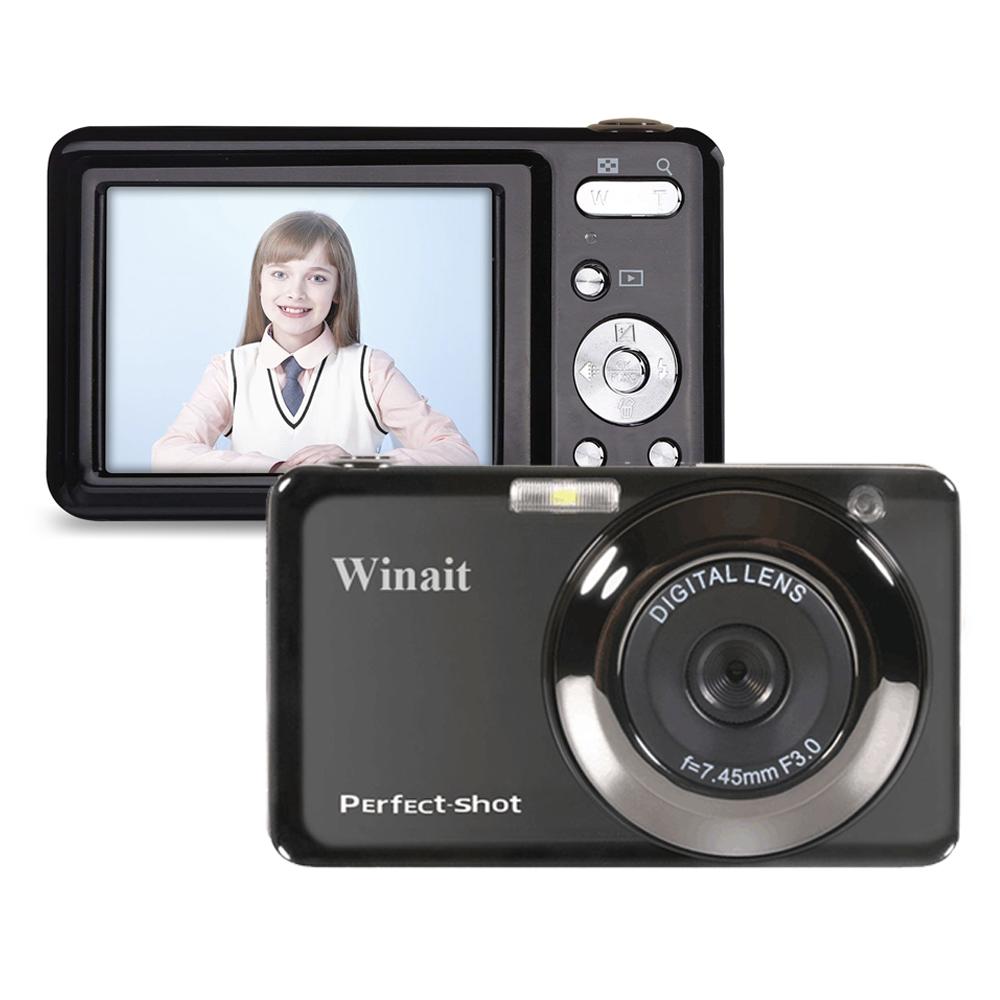 Home Use Max 48 Mega Pixels Chap Digital Camera with 2.4'' TFT Color Display