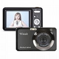 Home Use Max 48 Mega Pixels Chap Digital Camera with 2.4'' TFT Color Display 1