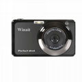 Home Use Max 48 Mega Pixels Chap Digital Camera with 2.4'' TFT Color Display 2