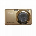 Home Use Max 48 Mega Pixels Chap Digital Camera with 2.4'' TFT Color Display 3