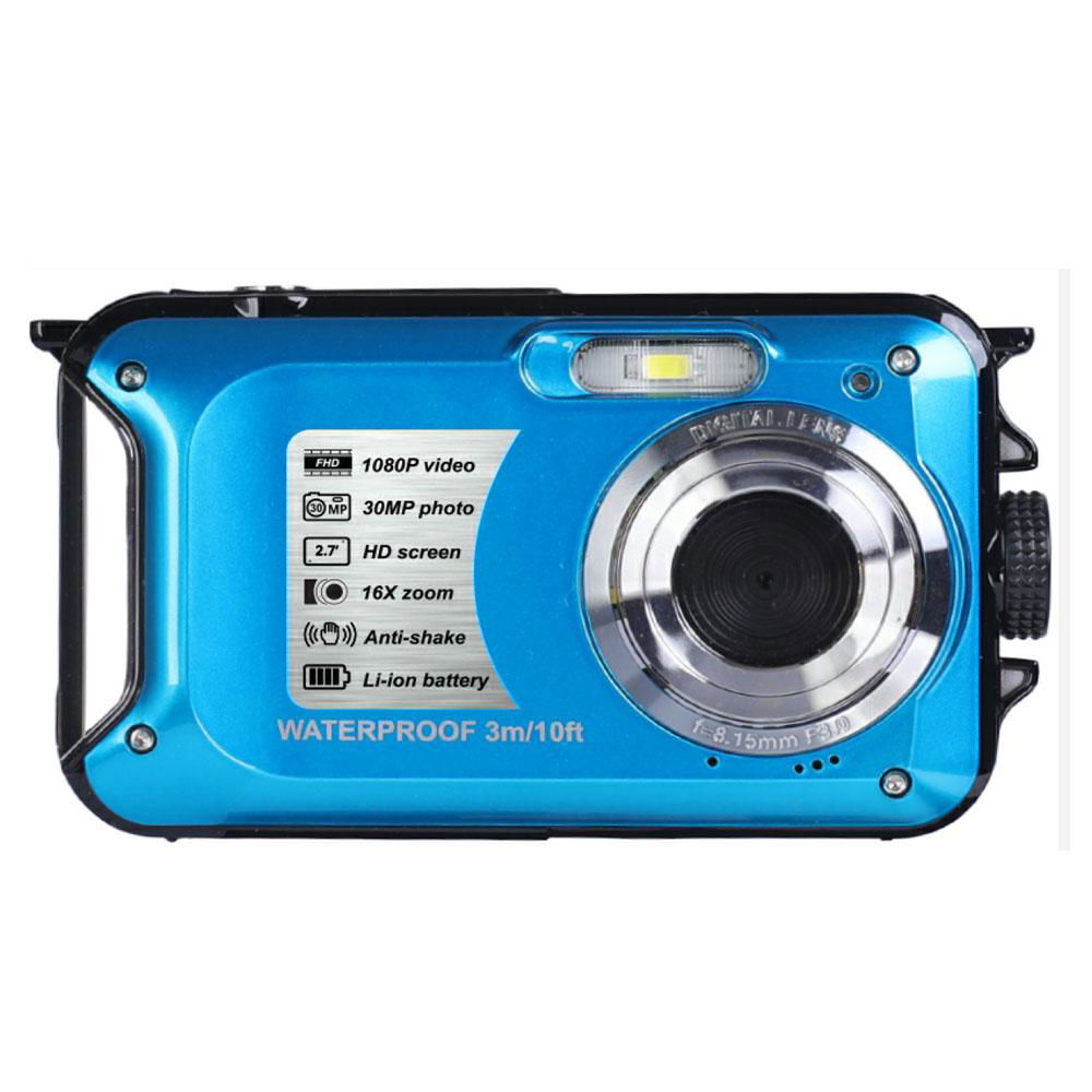 max 30 mega pixels waterproof digital camera with 2.7'' tft color display  2