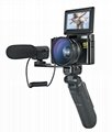 Max 48MP Vlog digital Video camera with 3.0'' IPS Color display