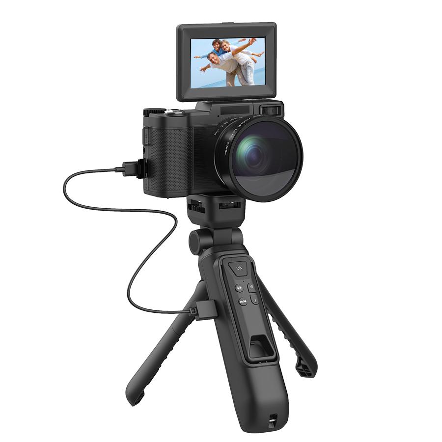 Max 48MP Vlog digital Video camera with 3.0'' IPS Color display 3