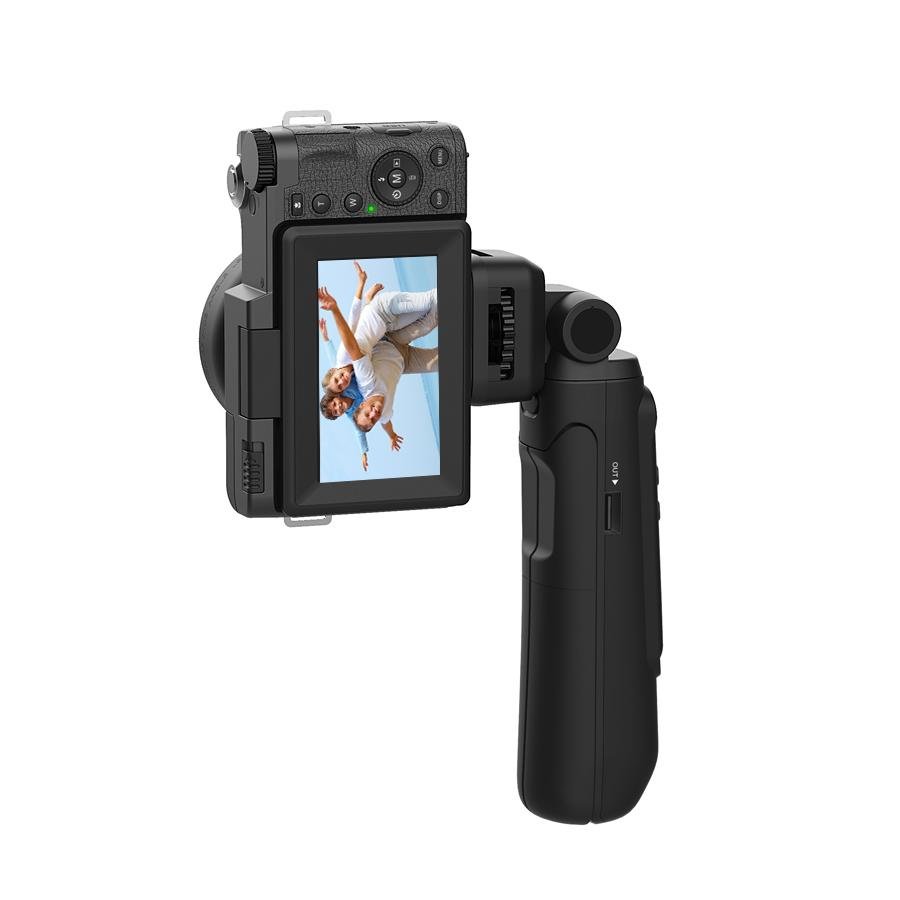 Max 48MP Vlog digital Video camera with 3.0'' IPS Color display 4