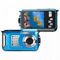 max 30 mega pixels waterproof digital