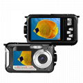 waterproof digital camera