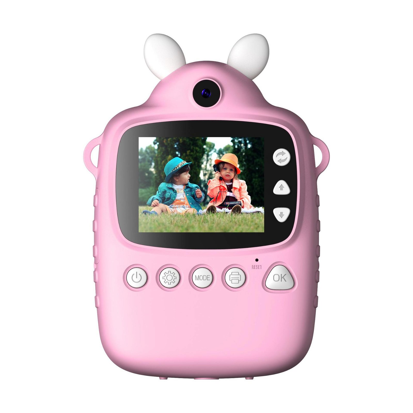 Winait Max 16 Mega Pixels Kids Toy Digital Caemra with Instant Thermal Printer 