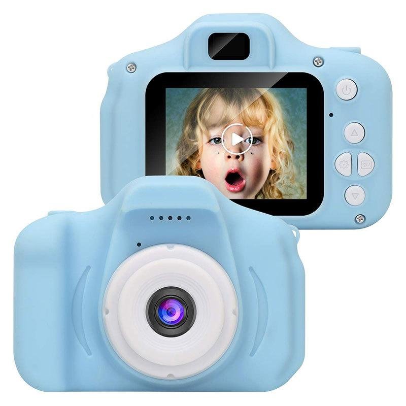 Winait X200 Kids Cheap Digital Camera with 2.0'' TFT Color Display 4