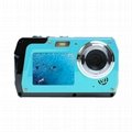 Winait Max 56 Mega Pixels Waterproof Digital Camera with Dual Display