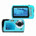 Winait Max 56 Mega Pixels Waterproof Digital Camera with Dual Display