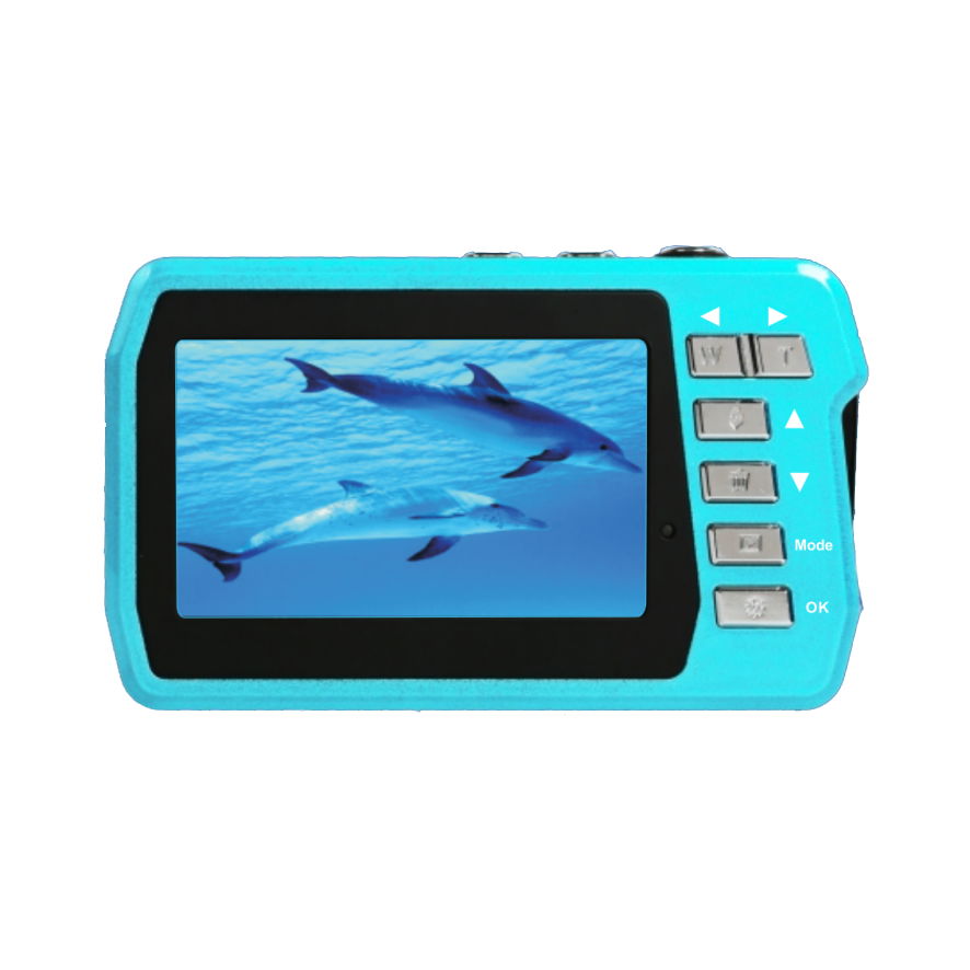 Winait Max 56 Mega Pixels Waterproof Digital Camera with Dual Display 4