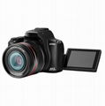 Winait  60 Mega Pixels 4K DSLR Camera with 3.0'' Display and 12x Optical Zoom