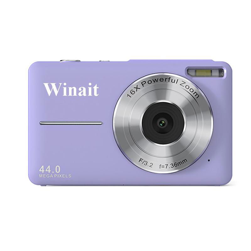 Winait Max 44 Mega Pixels Digital Compact Camera with 2.4'' TFT Color Display 2