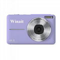 Winait Max 44 Mega Pixels Digital Compact Camera with 2.4'' TFT Color Display 2