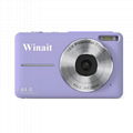 Winait Max 44 Mega Pixels Digital Compact Camera with 2.4'' TFT Color Display