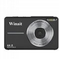 Winait Max 44 Mega Pixels Digital Compact Camera with 2.4'' TFT Color Display 3