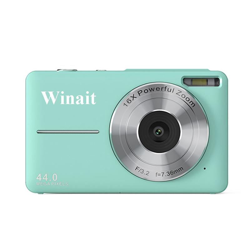 Winait Max 44 Mega Pixels Digital Compact Camera with 2.4'' TFT Color Display 4