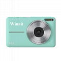 Winait Max 44 Mega Pixels Digital Compact Camera with 2.4'' TFT Color Display 4