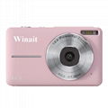 Winait Max 44 Mega Pixels Digital Compact Camera with 2.4'' TFT Color Display