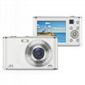 Winait Max 48 Mega Pixels Dual Lens Digital Camera with 2.8'' TFT Color Display