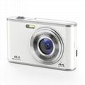 Winait Max 48 Mega Pixels Dual Lens Digital Camera with 2.8'' TFT Color Display 3