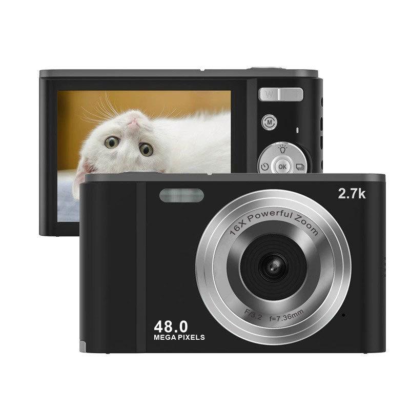 Winait Max 48 Mega Pixels Super 4k/2.7k Digital Camera with 2.88'' IPS Screen