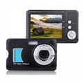 12 MP digital camera with 2.7'' TFT display 8x digital zoom lithium battery 1