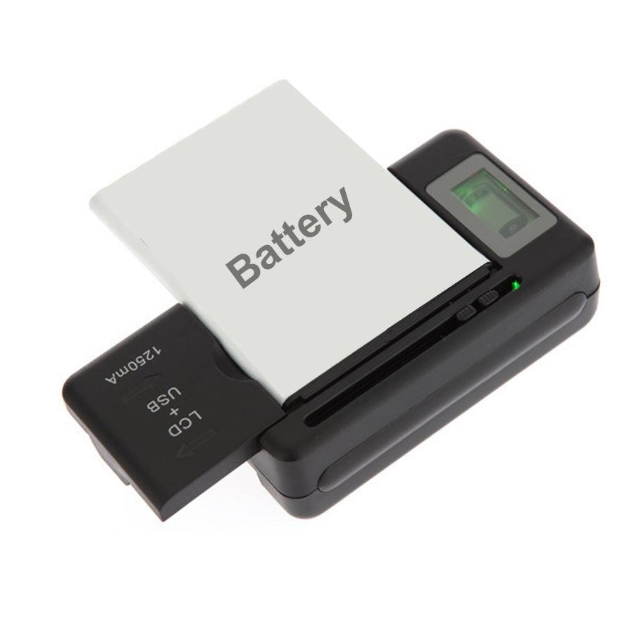 Universal Camera Battery Charger