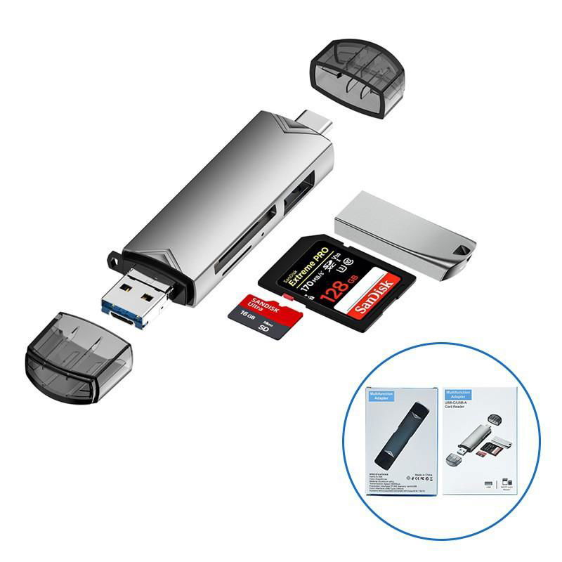 Universal Micro SD Card Reader 2