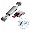 Universal Micro SD Card Reader 2