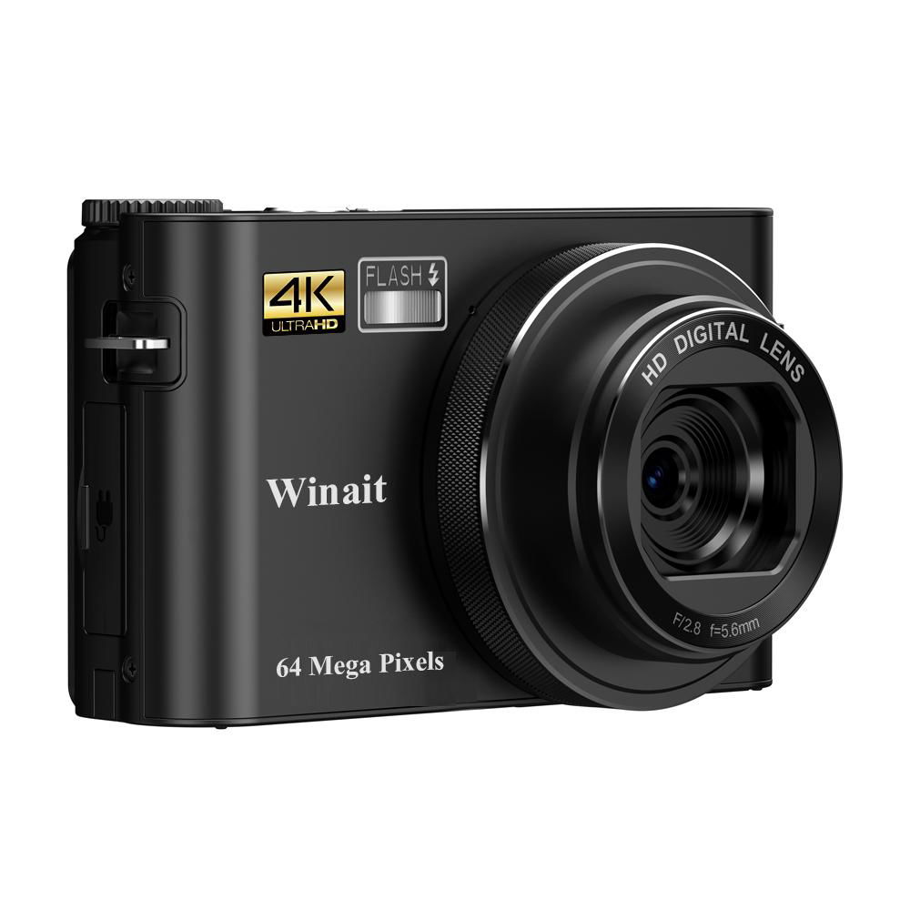 64 Mega Pixels 4K Digital Camera with 3.0'' Touch Display 3