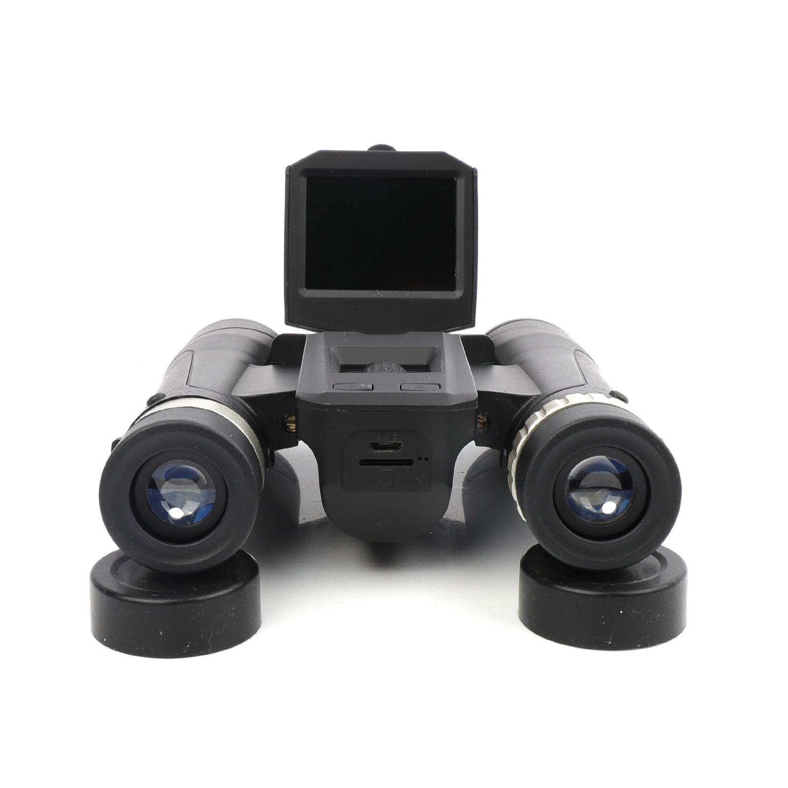 2.7K Binocular Video Camera with 2.0'' Color Display 2