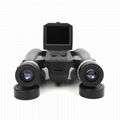 2.7K Binocular Video Camera with 2.0'' Color Display