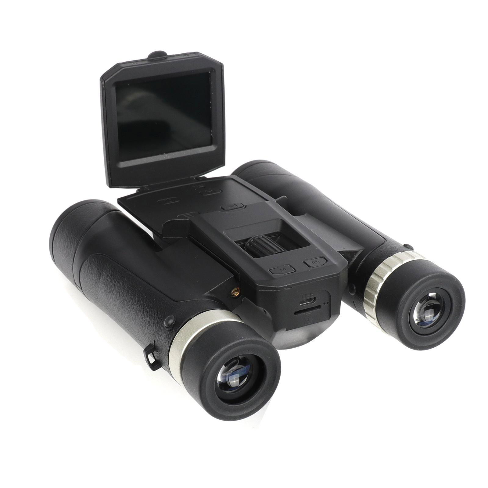 2.7K Binocular Video Camera with 2.0'' Color Display 3